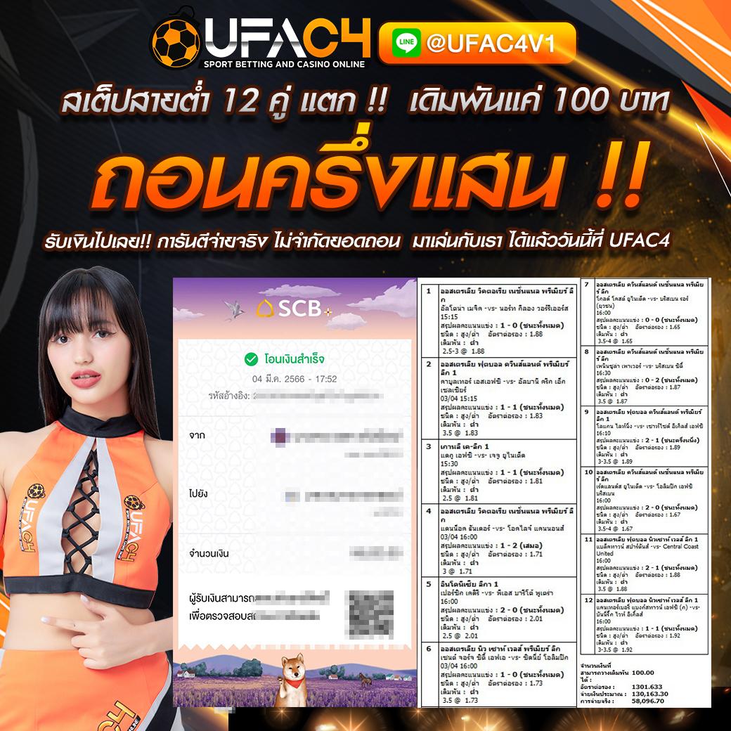 ufa108 เว็บตรงคาสิโนออนไลน์ เกมเดิมพันยอดนิยม ปี 2024