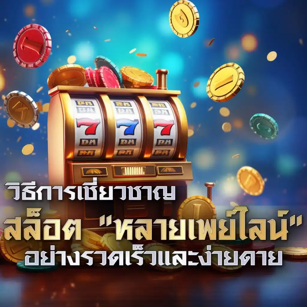 ทดลองเล่นสล็อด เกมใหม่ล่าสุด กำไรงามในคาสิโนออนไลน์