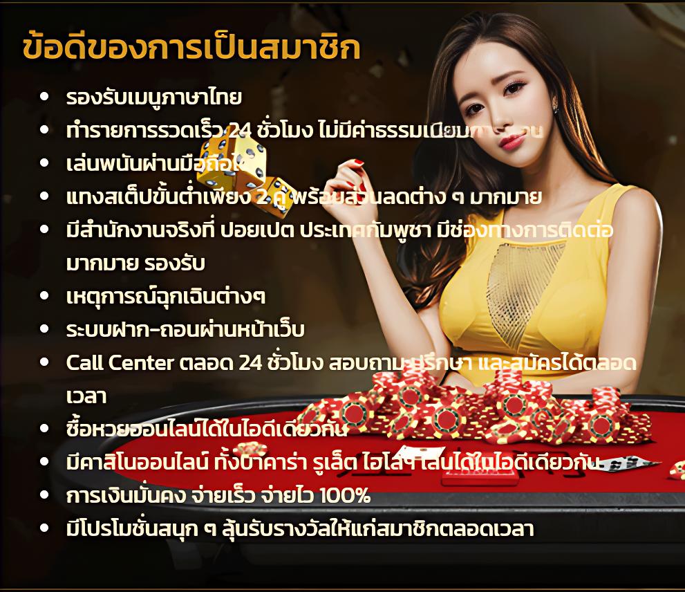 ปั่นโปร777 คาสิโนออนไลน์ยอดนิยม ฝาก-ถอน ระบบออโต้ จบในเว็บเดียว