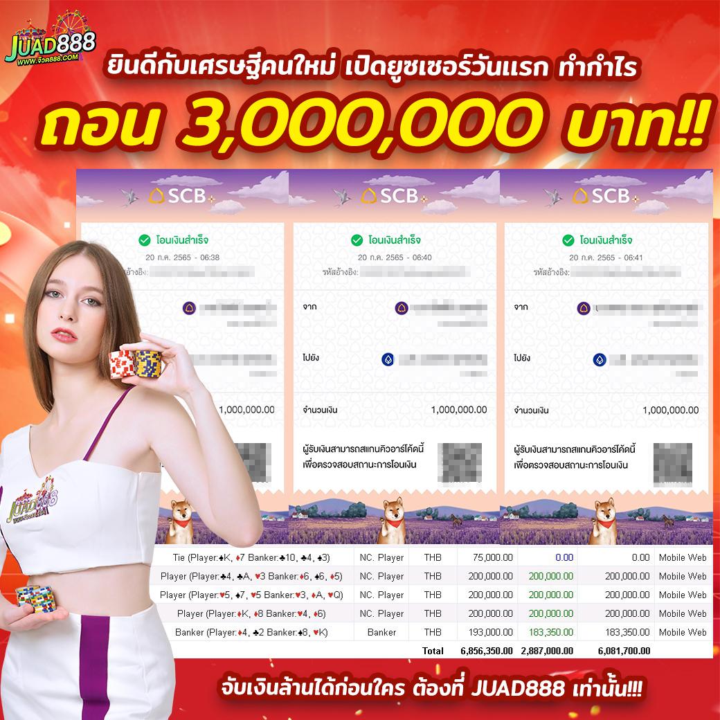 ผลสกอร์ คาสิโนออนไลน์อันดับหนึ่งเดิมพันง่ายและปลอดภัยมั่นใจทุกเกม