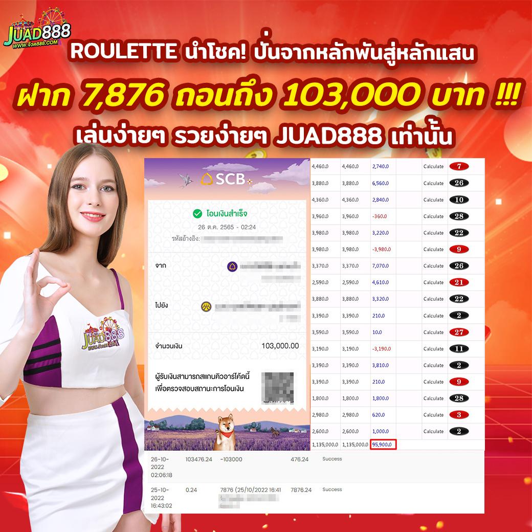 ยูฟ่าเบทเว็บตรง แหล่งรวมเกมคาสิโนยอดนิยมอันดับ 1 ในไทย