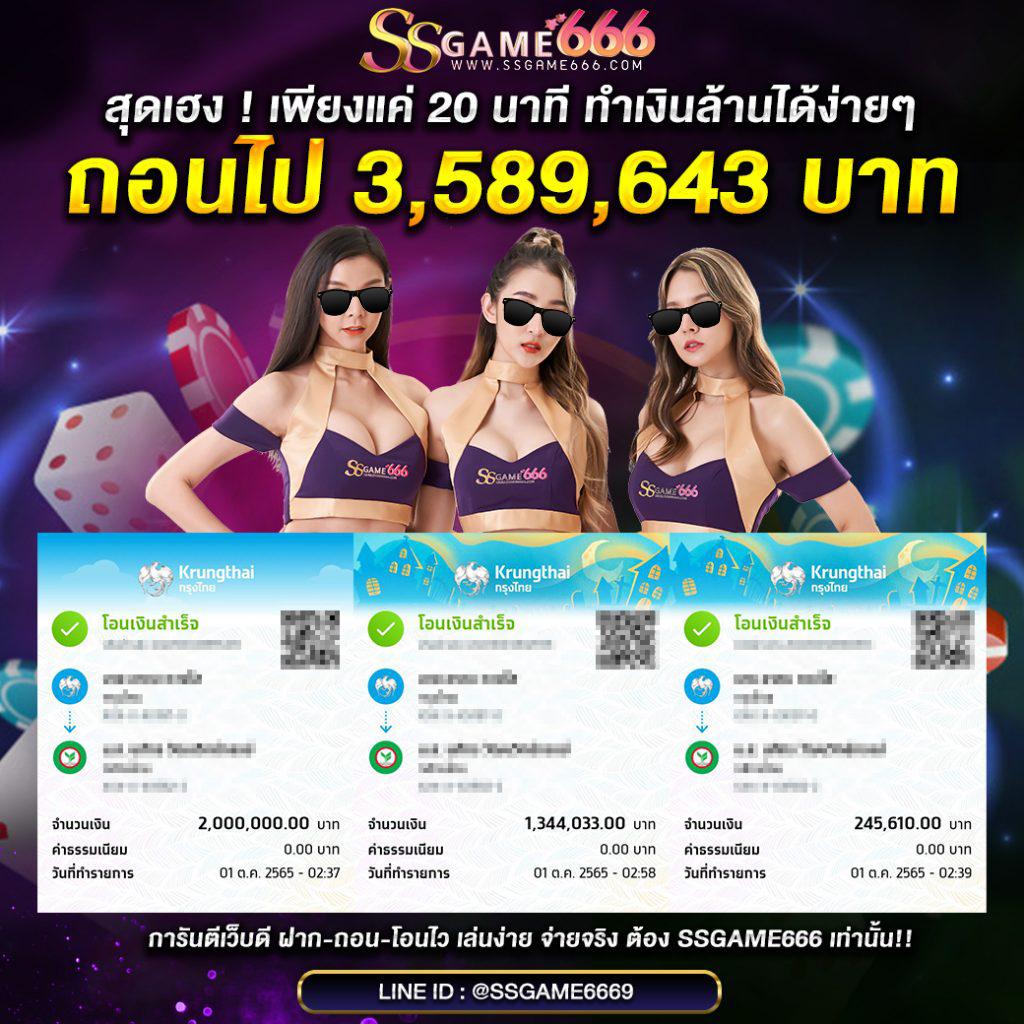 สมัครรับเครดิตฟรี เล่นง่าย ลุ้นรับโบนัสจัดเต็ม 2024