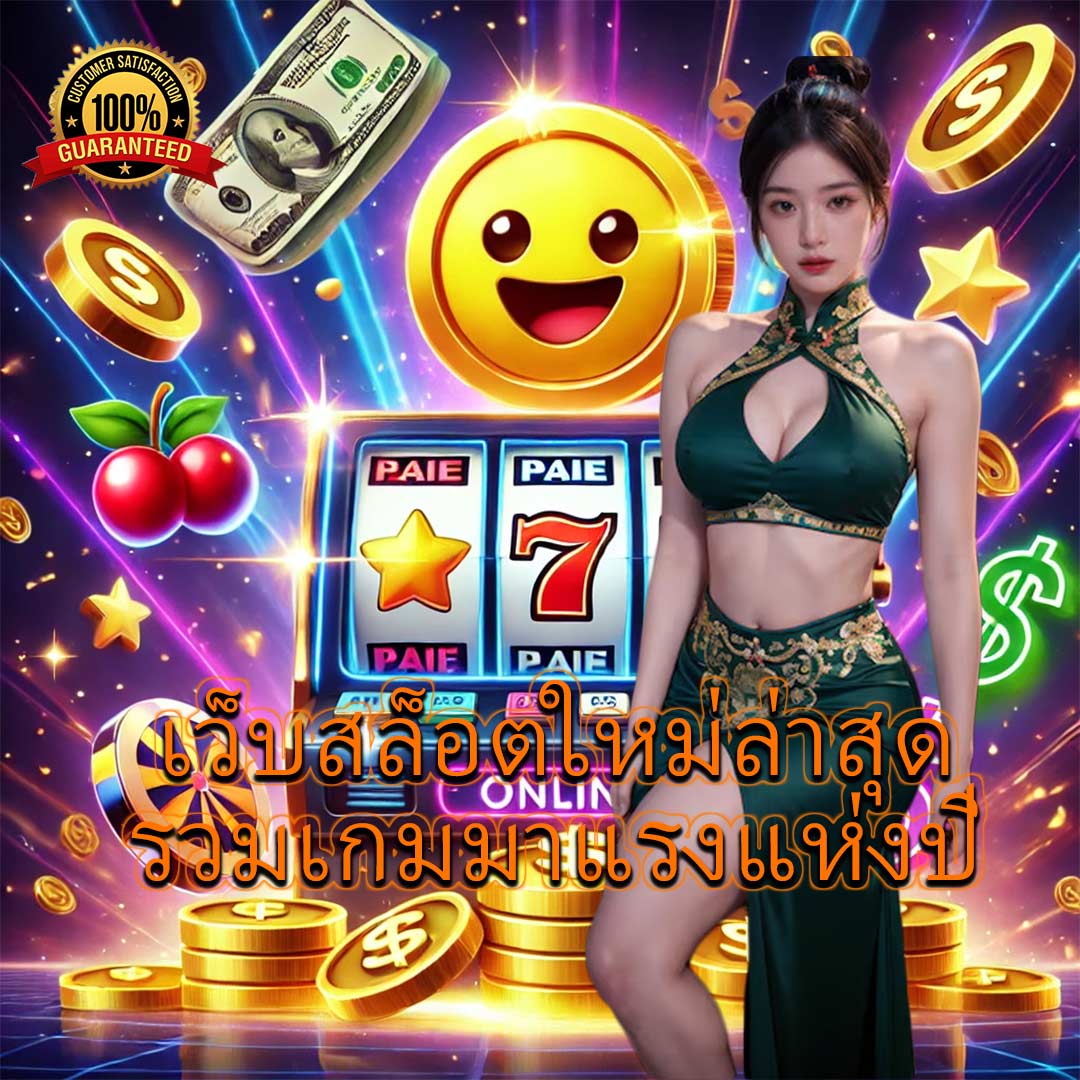 สล็อต เครดิตฟรี 188 บาท เว็บตรง รวมโปรแรงอันดับหนึ่งในไทย