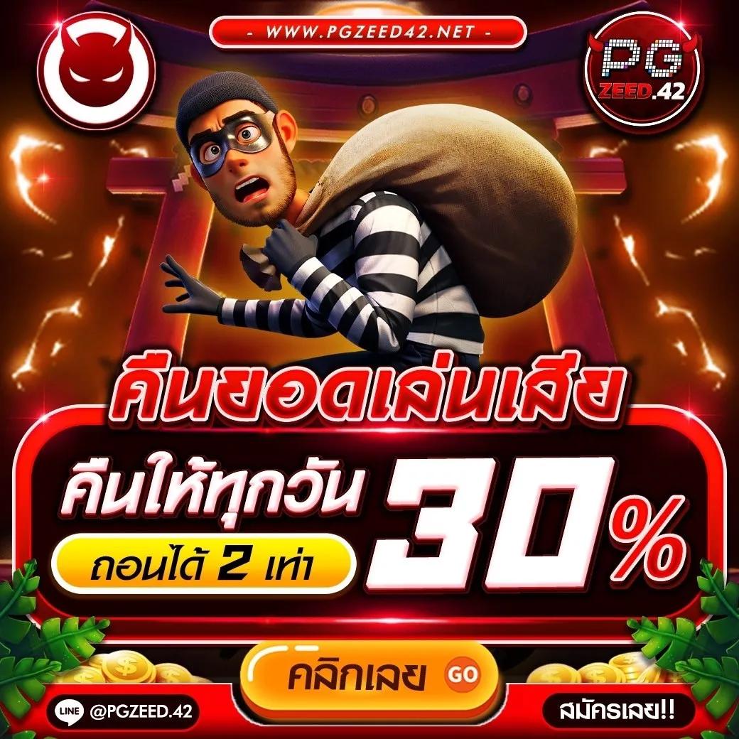 สล็อตออนไลน์ แจกฟรี 77 บาท พร้อมโบนัสสูงสุด 100% ในไทย