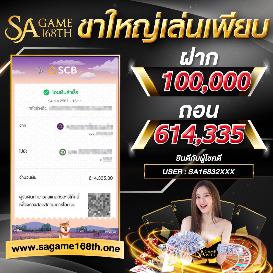 เล่นเกมสล็อตใหม่ล่าสุดกับ SlotGame666 พร้อมโบนัสง่ายๆวันนี้